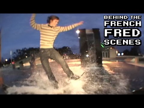 Behind the French Fred Scenes: Flip in Oz part 2