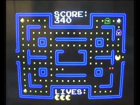 pacman game