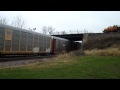 UP 8216 Auto Train w/DPU