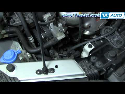 How To Install Replace Alternator 2001 06 Hyundai Elantra 2 0L