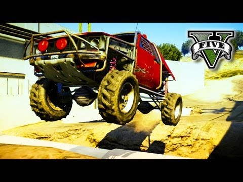 auto - GTA 5 OFF-ROADING - Awesome Jumps & Crashes - Grand Theft Auto V ▻HikePlays - http://www.youtube.com/subscription_center?add_user=HikePlays ▻HikeTheGamer - h...