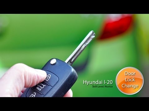 Hyundai I20 Door Lock Change