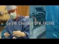 Hammertoe Procedure by Gary W. Chessman DPM, FACFAS