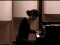 Brahms- Rhapsody G minor op. 79 no. 2, Citlalli Guevara