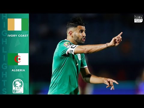 HIGHLIGHTS: Ivory Coast Vs. Algeria
