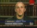 videos de Jesse Petrilla archived 2003 MSNBC interview - Quest For Saddam video game