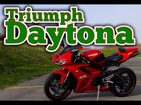 Regular Car Reviews: 2011 Triumph Daytona 675