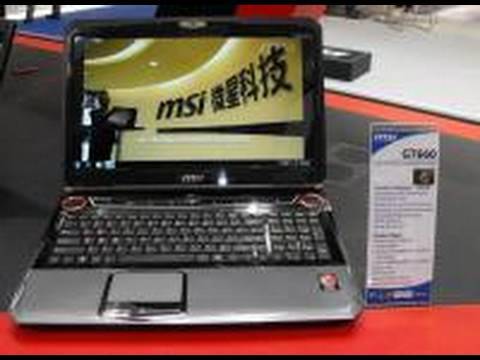   Gaming Laptops on Best Buy Msi Gt660 Gaming Laptop Featured Tde  And Dynaudio Sound