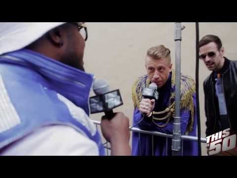 Macklemore Pops Tags with Jack Thriller