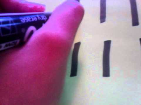how to draw a super s