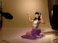 strikes a pose onset-VIBE photo shoot 1/23/08