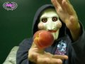 Jigsaw still desparately trying to be Houdini! LOL :DMorphing CaesarMorphingCaesarMusic provided by:Royalty Free Musicwww.royaltyfreemusic.comJigsaw Saw funny comedy street magic david blain blane magician blooper parody pranks prank spoof hilarious Copperfield Houdini trick Cyril Takayama sawv saw5 movie