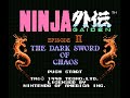 ninja gaiden 2 - the dark sword of chaos (nes) music - act 3 part 2