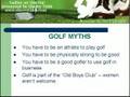 Women Networking with Golf
