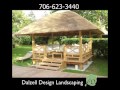 Gazebo, Pergola and Arbor Design Architect in Georgia-Carolina Luxury Designer