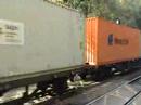 German intermodal train,Venlo,the Netherlands,Oct 18,2007No2
