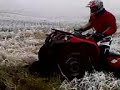 yamaha kodiak en ballade de franchissement