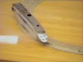 MaNEP maglev model train