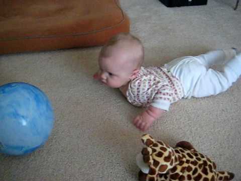 John rolling babbling 7 mo.AVI
