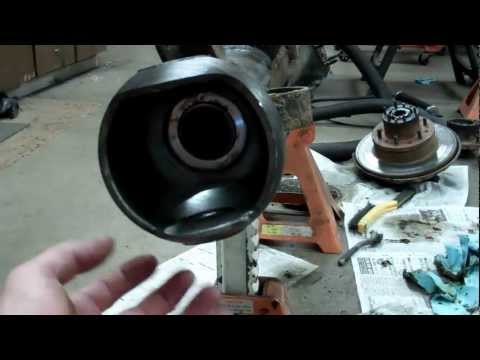 how to rebuild swivel hub