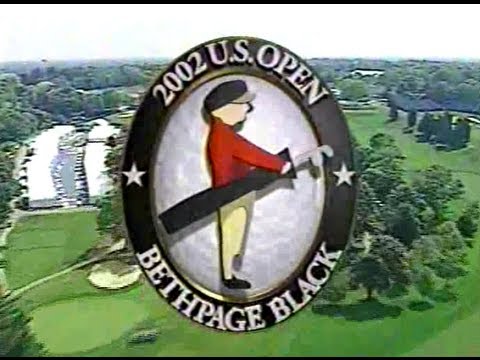 Tiger Woods US Open 2002 First Rd. 1/2