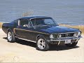 tributo a los mustangs 60s