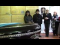 La emotiva despedida a Gatica en el cementerio de la Chacarita