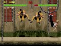 classic (and always hilarious) scorpion action. come here! toasty!