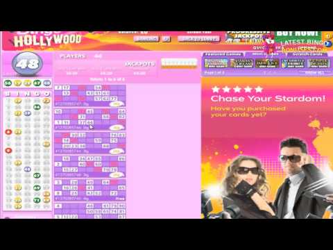 Bingo Hollywood Video Review