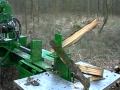 Holzspalter Eigenbau