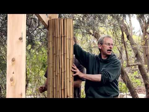 how to attach screening to fence
