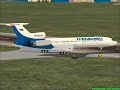 LGIR-LGKR ПТ Ту-154М