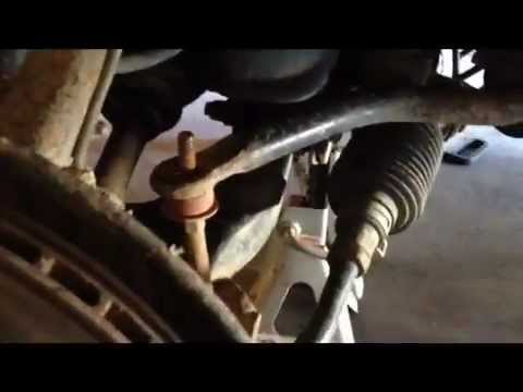 HOW TO replace sway bar bushings 1996-2002 Toyota 4Runner