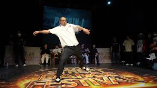 Poppin J – 2022 SDF Popping Battle Judge Show