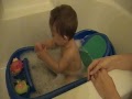 Bubble bath 8 1/2 months
