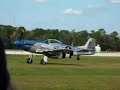 P-51 Mustang Takeoff