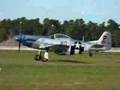 P-51 Mustang Takeoff