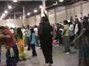 garba at garden state exhibit center on october 9th, 2006. dancing on the beats with sudesh bhosle. shilpan and his group.