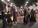 garba at garden state exhibit center on october 9th, 2006. dancing on the beats with sudesh bhosle. shilpan and his group.