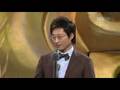 第44回百想藝術大賞「テレビ部門男女最優秀演技賞」
