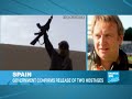 Spanish hostages freed by al Qaeda return home