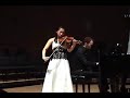 Distance de Fee Christy Kyong,violin & Jared Redmond,piano