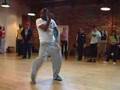 JANET JACKSON'S CHOREOGRAPHER BURNS THE FLOOR