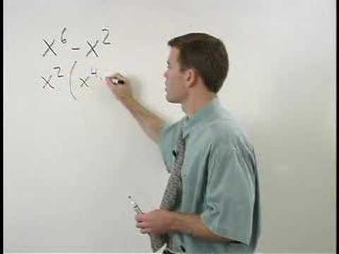 Video on Advanced Factoring