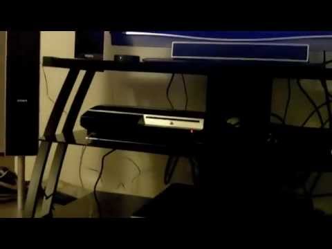 how to attach tv stand