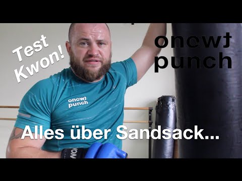 Boxsack alles was du darüber wissen musst. Sandsack Training mit One Two Punch