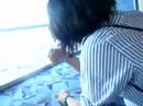 Waiting for boarding