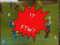 Runescape F2p Pking - tsunami k 0 - video 6!!