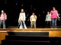 Alleghany High School Mixed Choir performing 