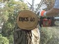 2 Motorsägen im Test : \"OBI BKS 40 vs. Stihl MS 180\" 2 Motorsägen im Test : \"OBI BKS 40 vs. Stihl MS 180\"